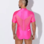 Bodysuit ZEUS ROSA corto