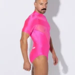 Bodysuit ZEUS ROSA corto