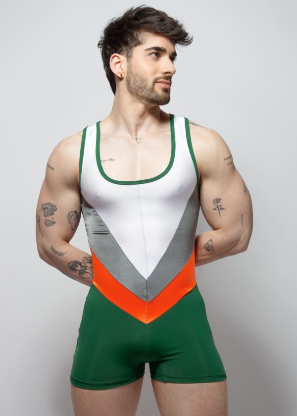 Singlets HÉRCULES verde
