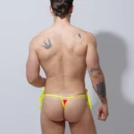 Tanga bikini lazo Pink.