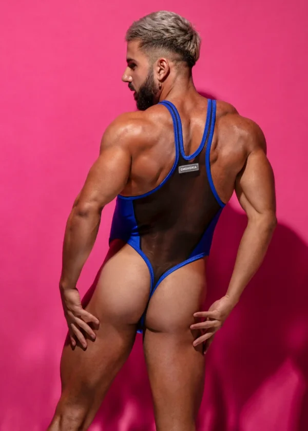 Bodysuit Tifón Azul