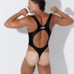 Bodysuit Trikini Negro