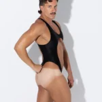 Bodysuit Trikini Negro