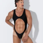 Bodysuit Trikini Negro