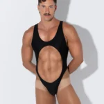 Bodysuit Trikini Negro