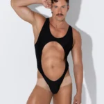 Bodysuit Trikini Negro