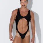 Bodysuit Trikini Negro