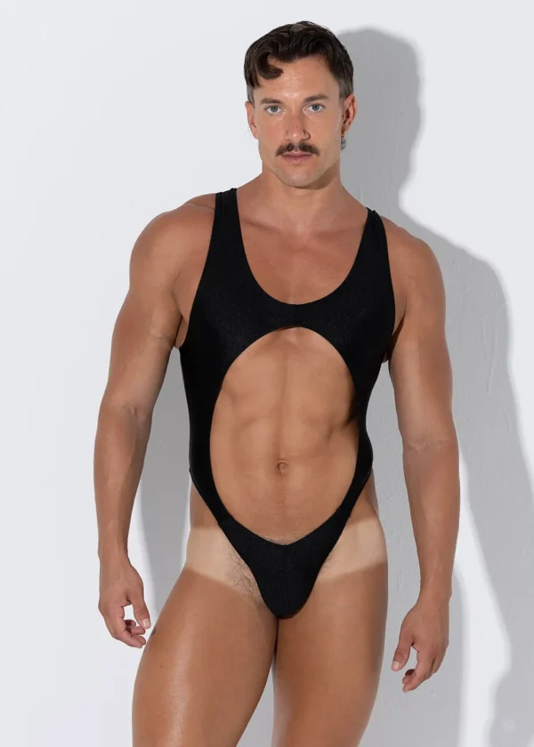 Bodysuit Trikini Negro
