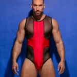Bodysuit Church BOY rojo