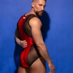 Bodysuit Church BOY rojo