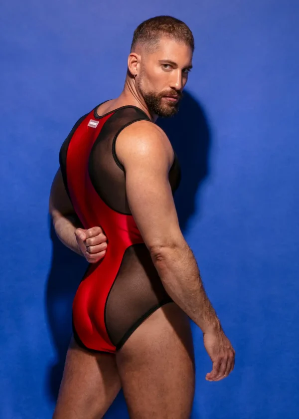 Bodysuit Church BOY rojo