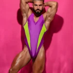 Bodysuit Tifón MORADO