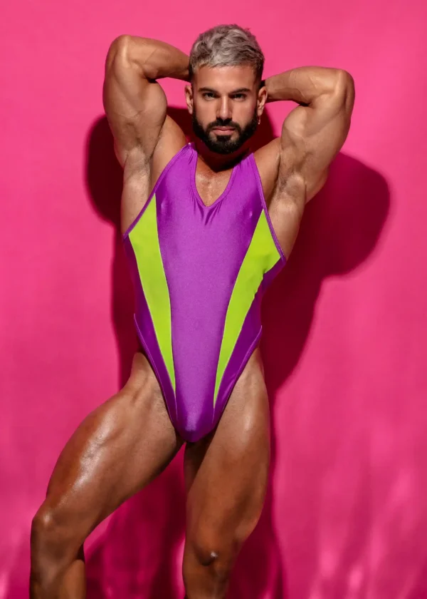 Bodysuit Tifón MORADO