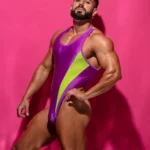 Bodysuit Tifón MORADO