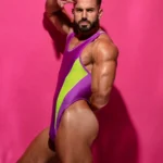 Bodysuit Tifón MORADO