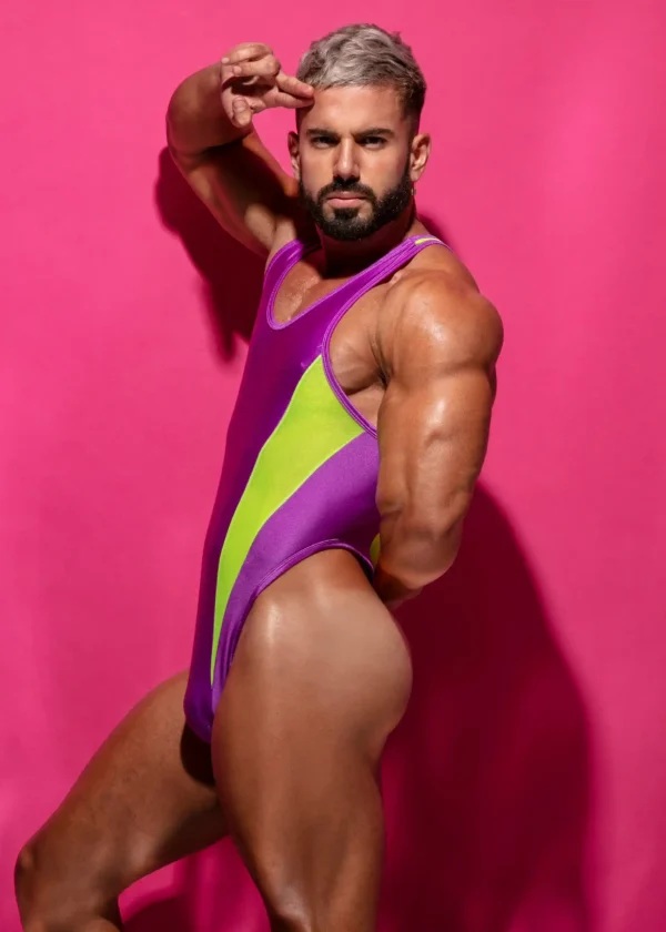 Bodysuit Tifón MORADO