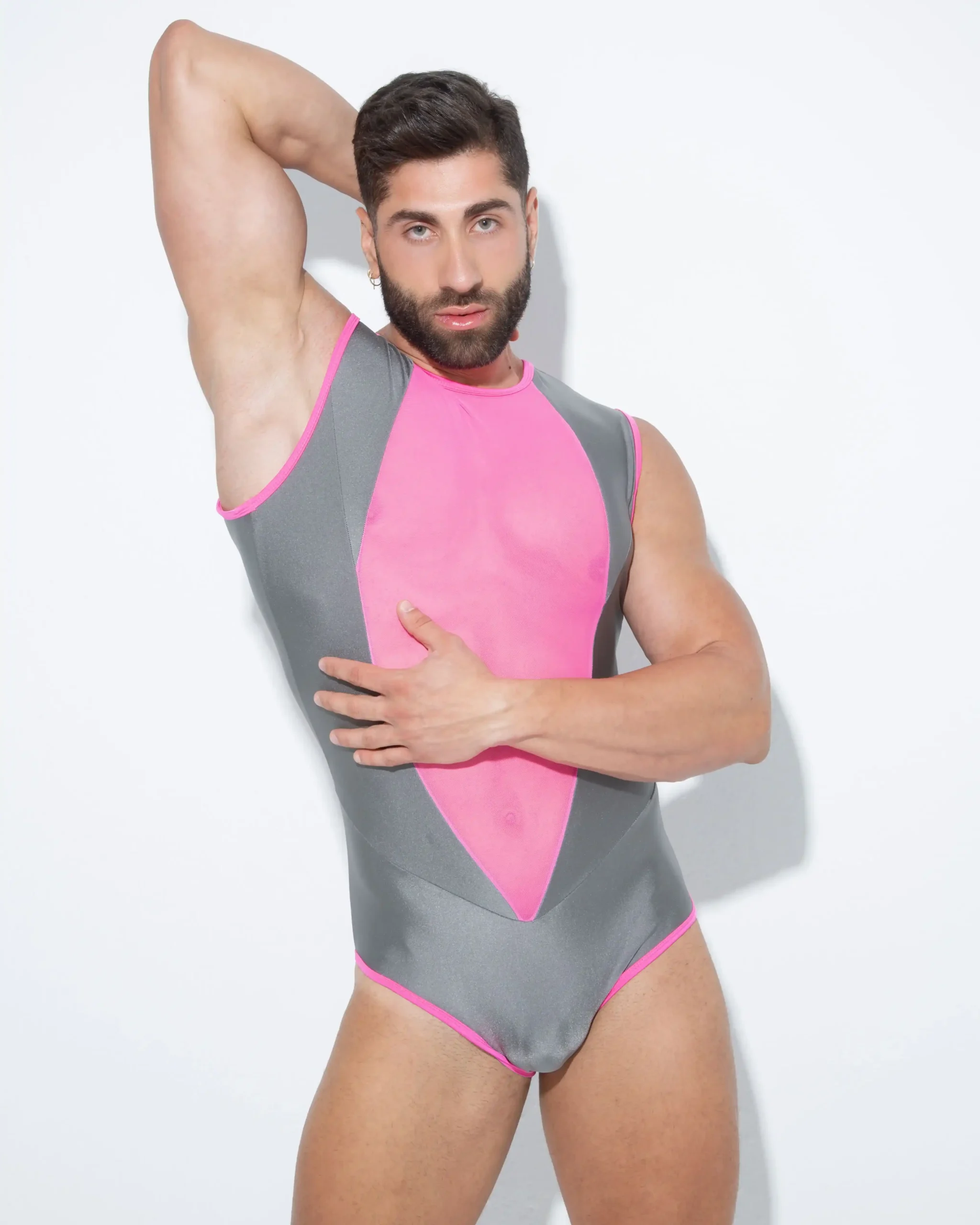 Bodysuit Eolo Gris