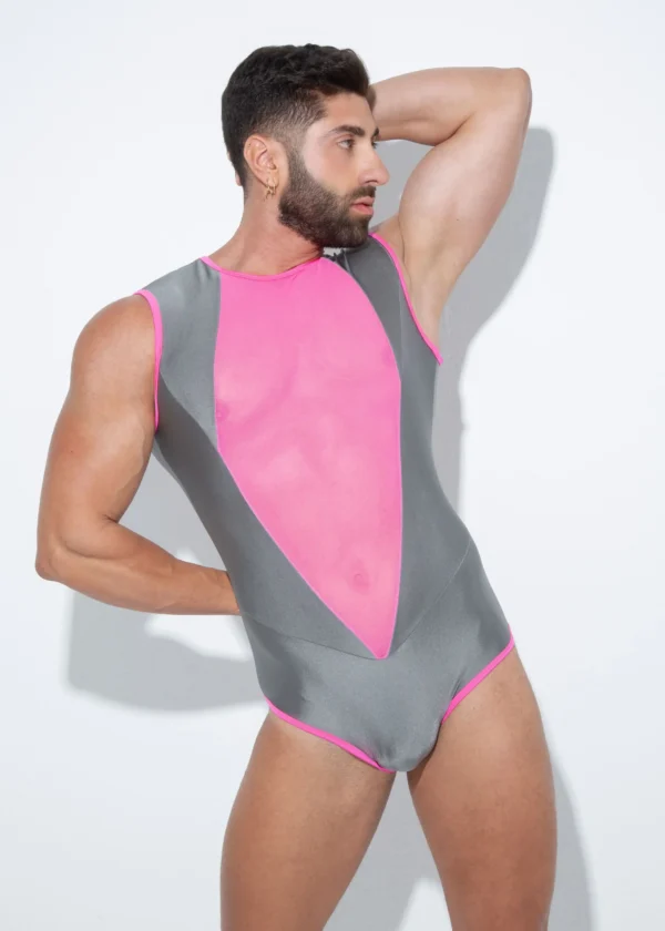Bodysuit Eolo Gris
