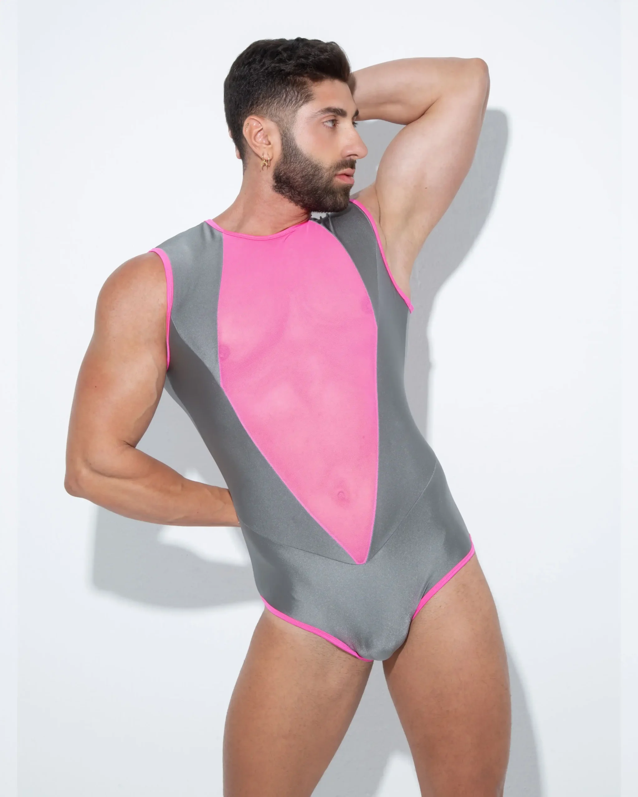 Bodysuit Eolo Gris