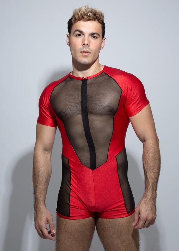 Bodysuit APOLO Rojo