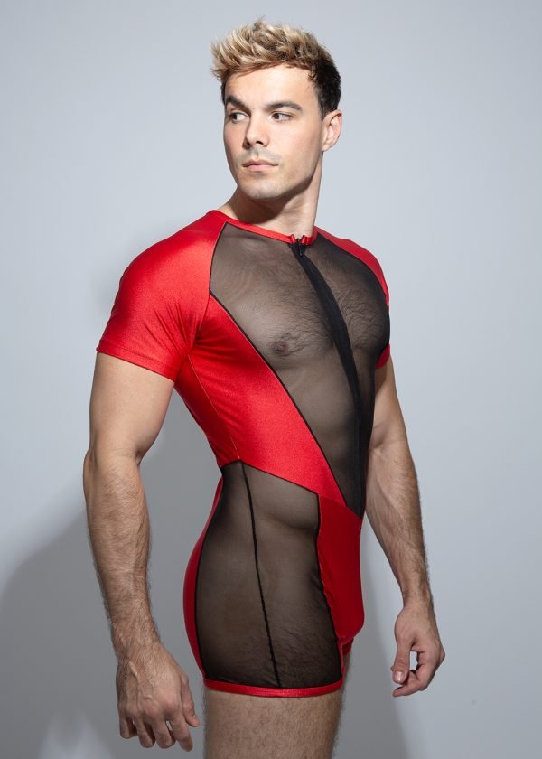 Bodysuit APOLO Rojo