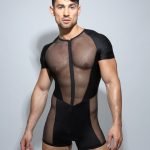 Bodysuit APOLO Negro