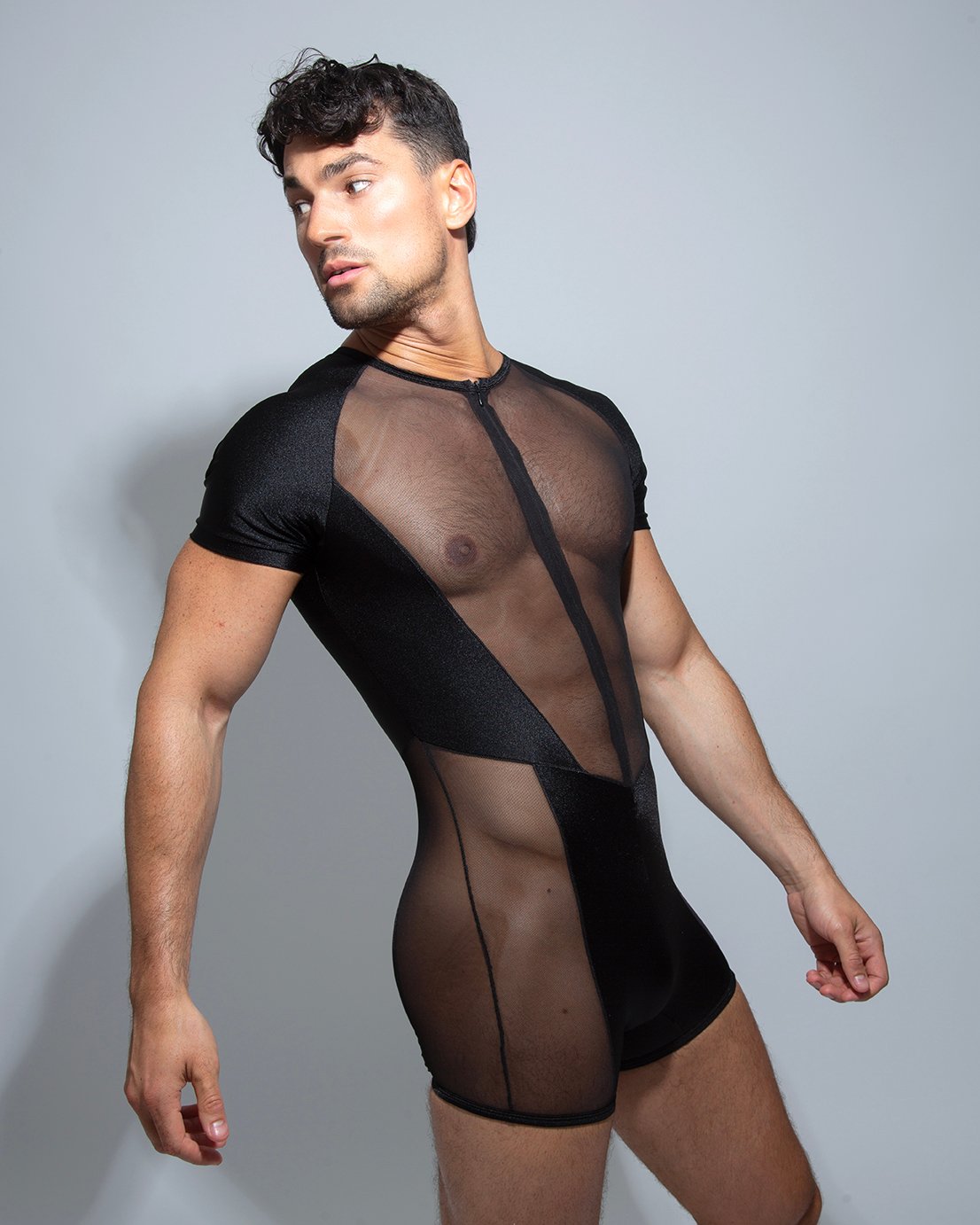 Bodysuit APOLO Negro