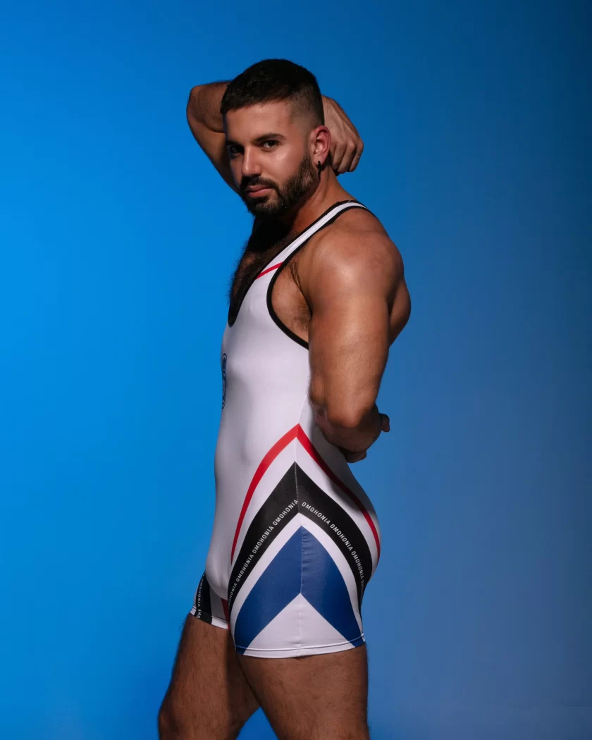 Singlet Helios blanco