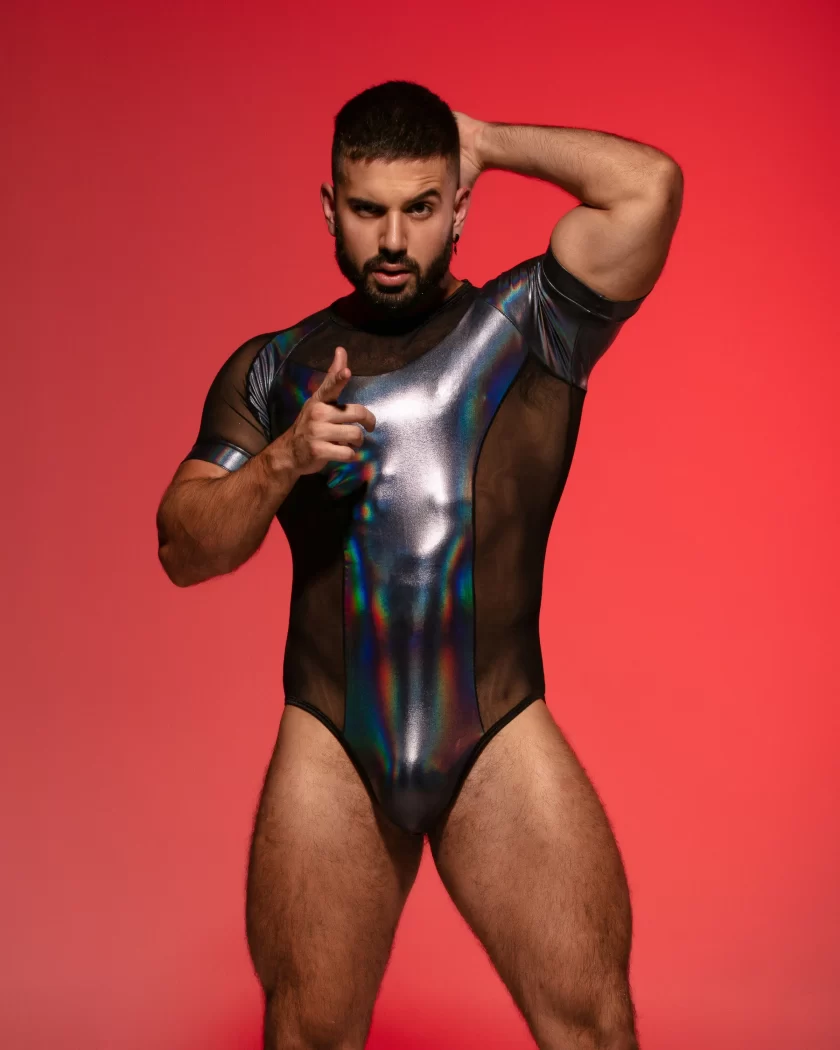 Bodysuit Éter azul