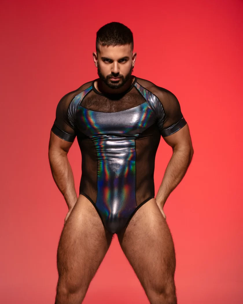 Bodysuit Éter azul