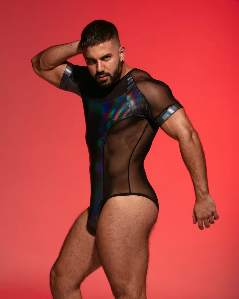 Bodysuit Éter azul