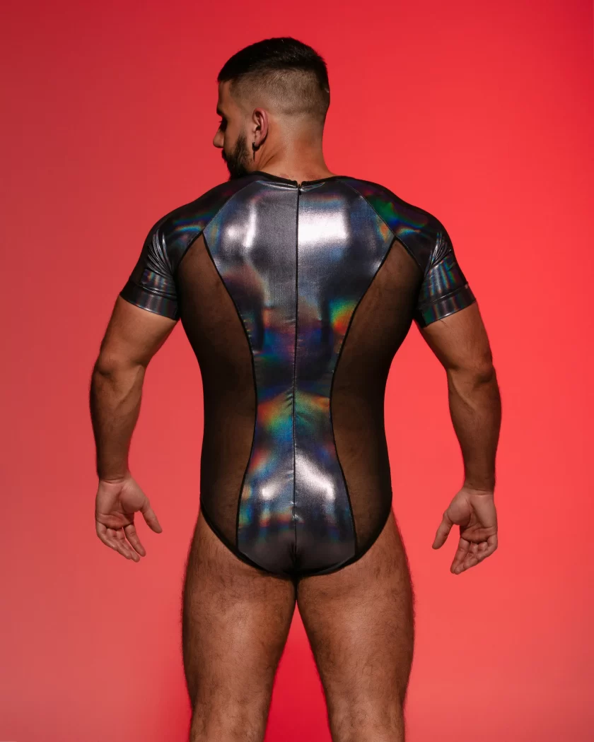 Bodysuit Éter azul