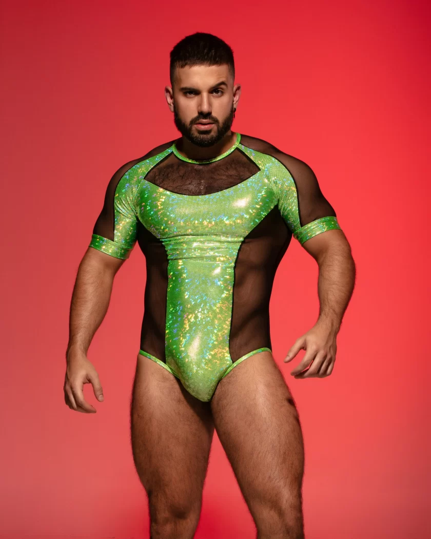 Bodysuit Éter Verde