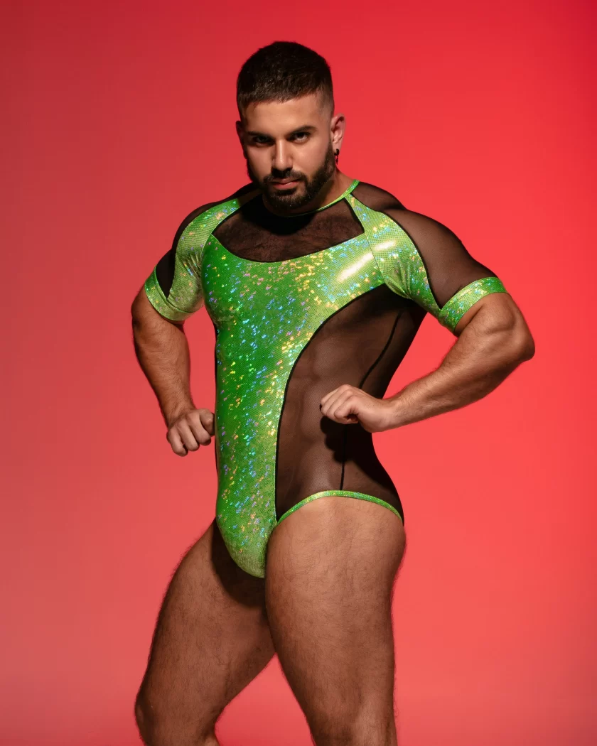 Bodysuit Éter Verde