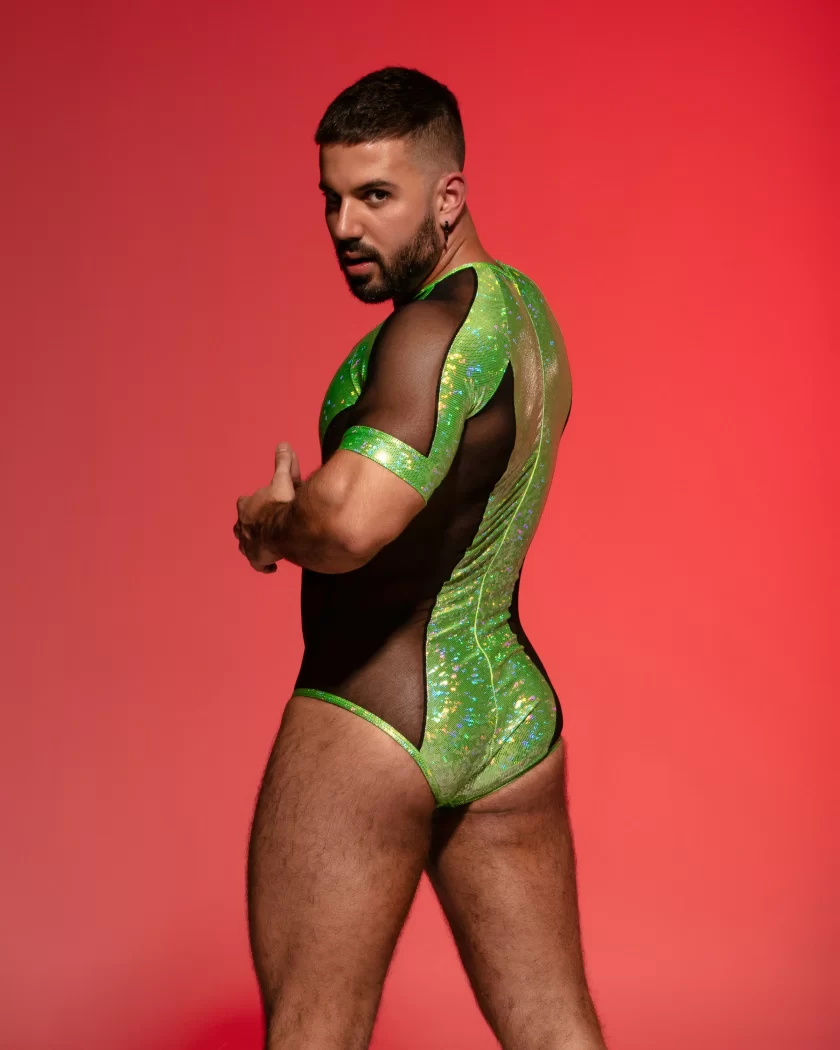 Bodysuit Éter Verde