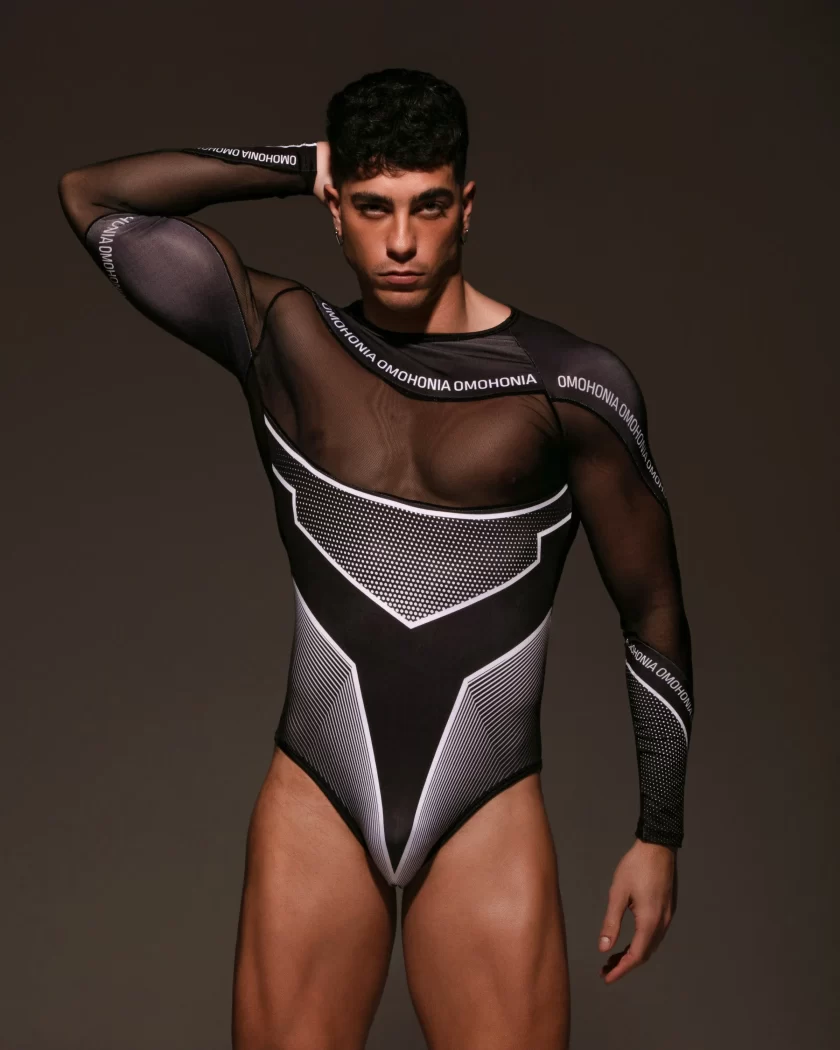 Bodysuit Terpsícore negro