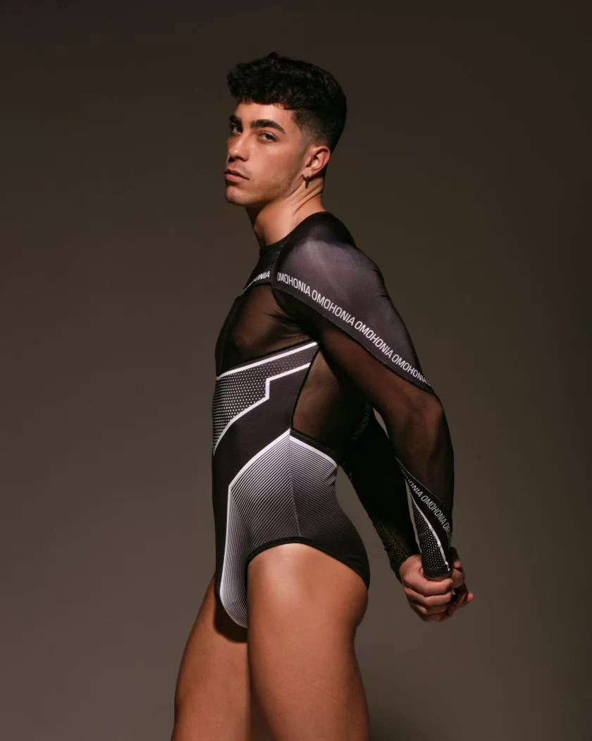 Bodysuit Terpsícore negro