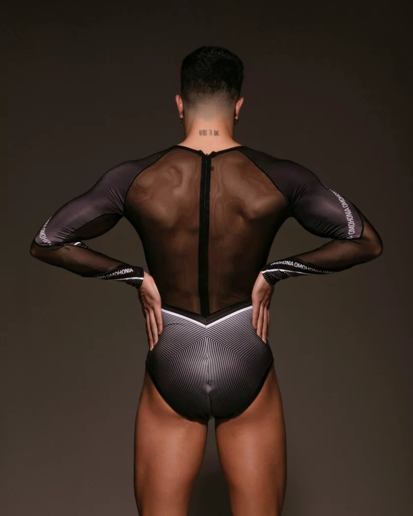 Bodysuit Terpsícore negro