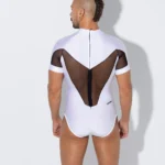 Bodysuit ZEUS BLANCO corto
