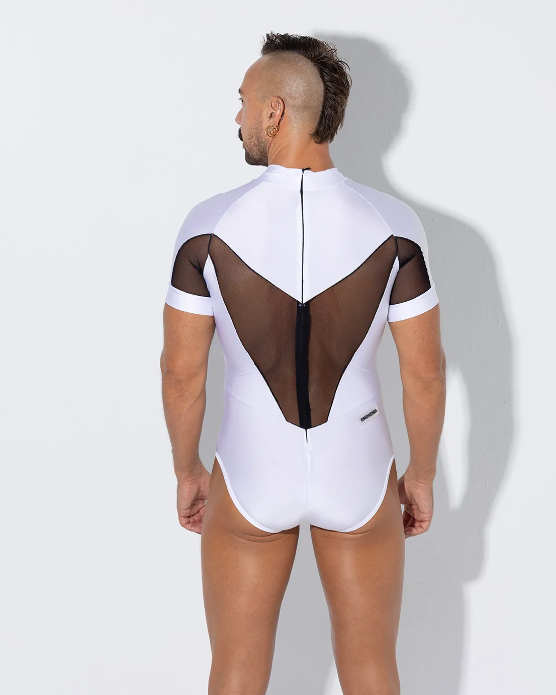 Bodysuit ZEUS BLANCO corto