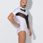 Bodysuit ZEUS BLANCO corto
