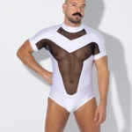 Bodysuit ZEUS BLANCO corto