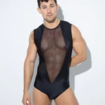 Bodysuit Eolo Negro