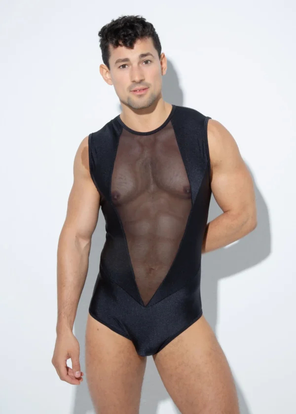 Bodysuit Eolo Negro