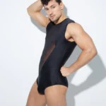 Bodysuit Eolo Negro
