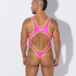 Bodysuit Rosa neón