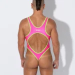 Bodysuit Rosa neón