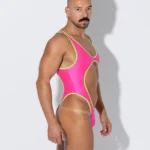Bodysuit Rosa neón