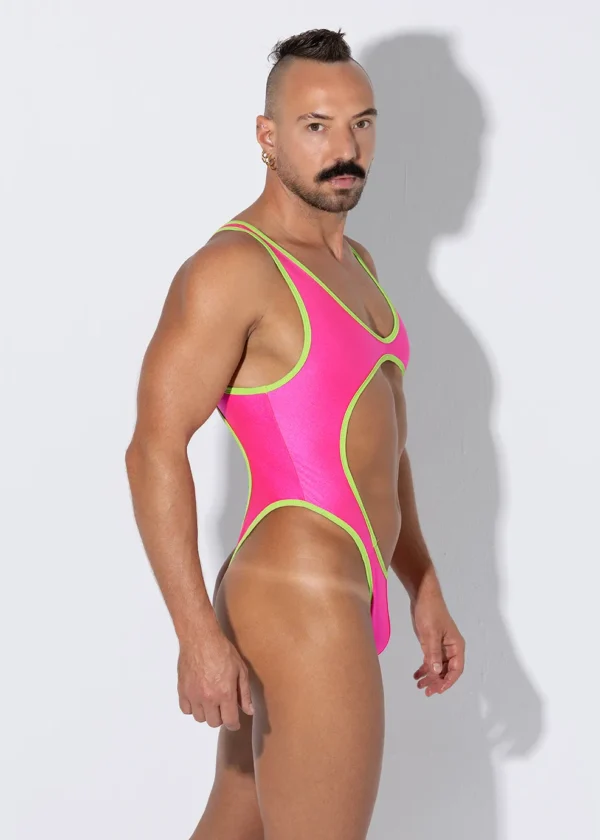 Bodysuit Rosa neón