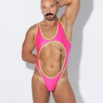 Bodysuit Rosa neón